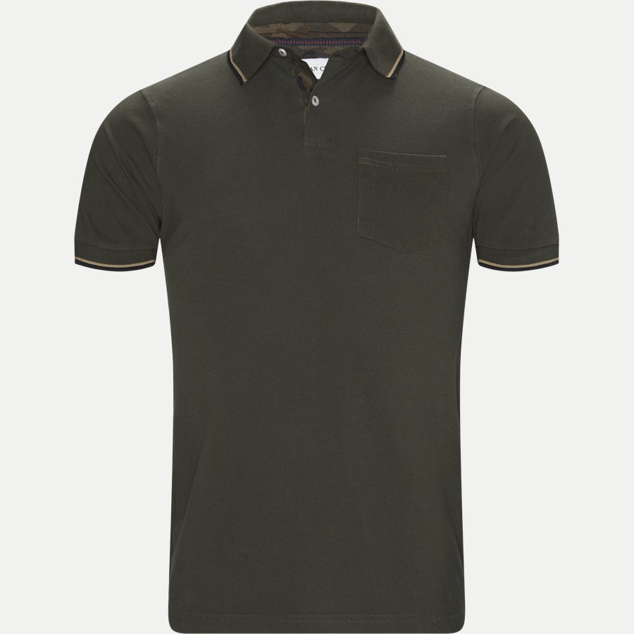 BAHAMAS - Bahamas Polo T-shirt - T-shirts - Regular - ARMY MEL - 1